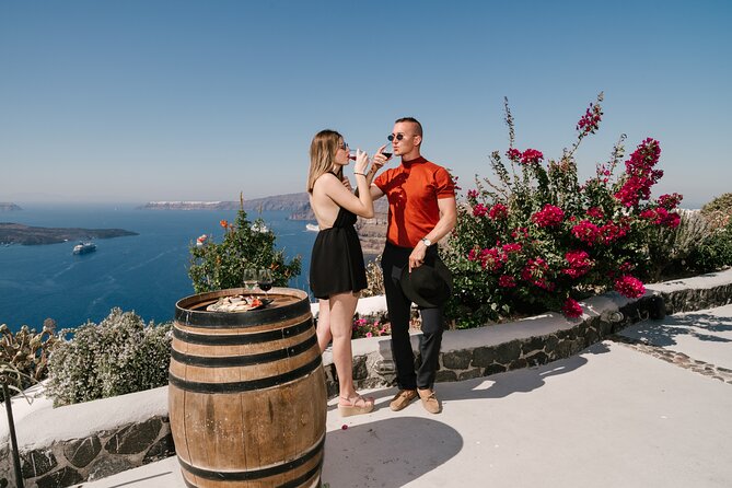 3-Hour Wine Tasting in Santorini - Booking Process
