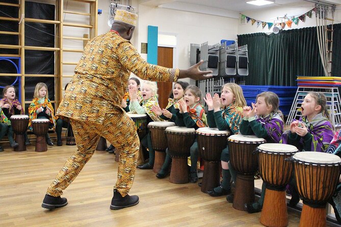 3 Hours African Drumming and Instrumentals Lessons and Songs