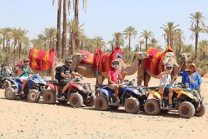 3 Hours Camel Ride and Quad Bike in Palmeraie - Location Details
