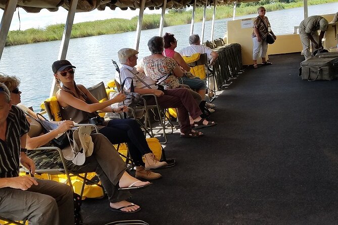 3 Hours Chobe Boat Cruise, Botswana - Booking Details