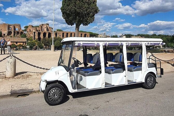 3 Hours Golf Cart Tour of Rome - Itinerary Overview