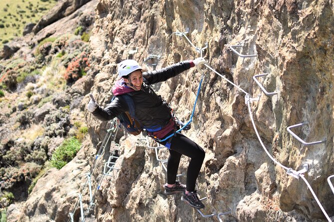 3 Hours of Climbing and Hiking on the Cañadón via Ferrata - The Sum Up