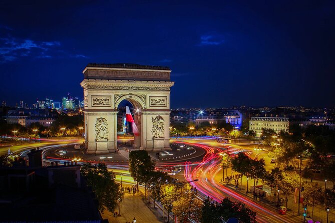 3 Hours Paris Private Vintage Car Tour With CDG Airport Transfers - Pickup Information