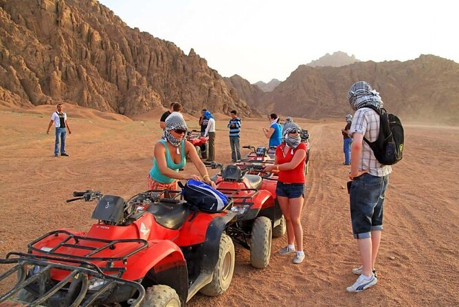 3 Hours Quad With Camel Ride From Marsa Alam - Tour Overview