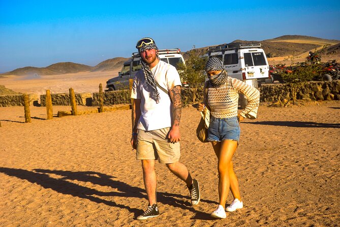 3 Hours Safari by Quad Bike & Camel Ride From Sharm El- Sheikh - Inclusions and Operator