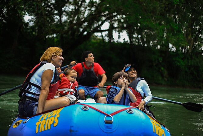 3-in-1 Arenal Volcano River Safari Float, La Fortuna Waterfall and Volcano Hike - Meeting and Pickup Details