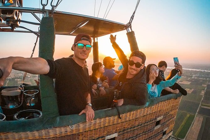 3 Nights Luxor& Aswan Nile Cruise With Hot Air Balloon and Abu Simbel From Luxor - Transportation and Accommodation Details