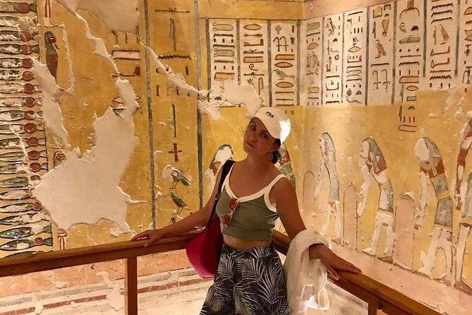 3 Nights Nile Cruise Aswan to Luxor From Sharm El-sheikh by Plane