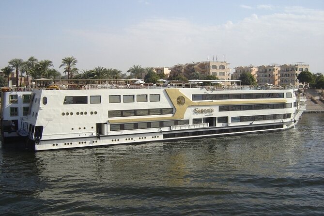 3 Nights Sonesta Star Goddess Nile Cruise From Aswan