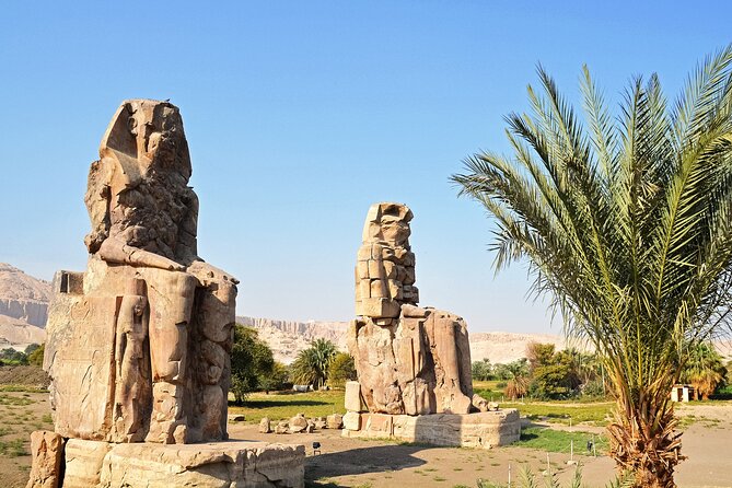 3 Nights Tour to Luxor From Cairo by Sleeper Train - Itinerary Highlights