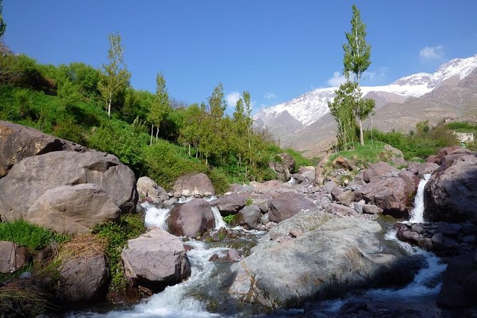 3 Valleys Tour Marrakech Atlas Mountains - Inclusions