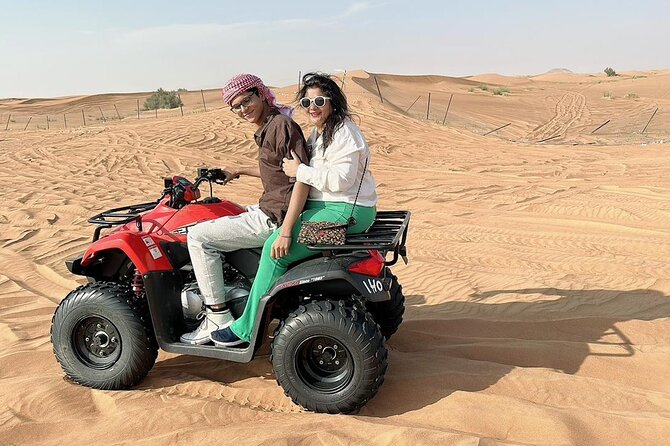 30 Minutes Camel Ride and 30 Quad Bike in Dubai - Inclusions Provided