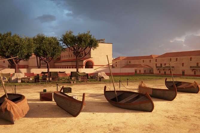 360 Virtual Tour of Ancient Ostia - Narration and Language Options