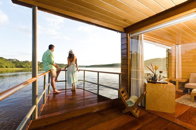 4 Day Amazon River Luxury Cruise in Iquitos on the Delfin I - Daily Itinerary Highlights