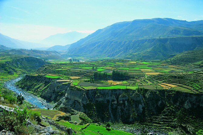 4 Day Arequipa and Colca Canyon Tour - Itinerary Overview
