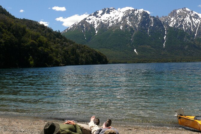 4-day Bariloche Adventure - Trekking Cerro Llao Llao & Kayaking Lago Mascardi - Kayaking Lago Mascardi