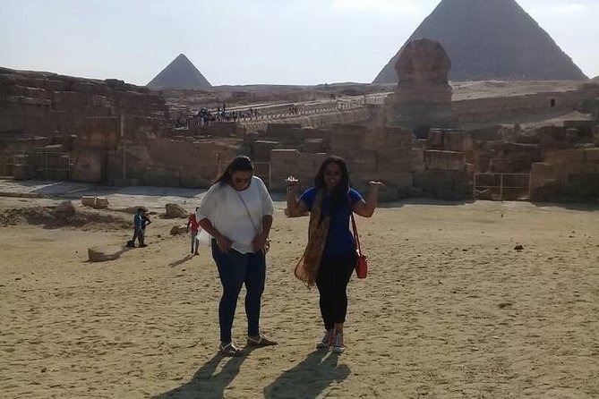 4 Day Cairo City Break: Pyramids and Sphinx With 5-Star Hotel - Tour Highlights