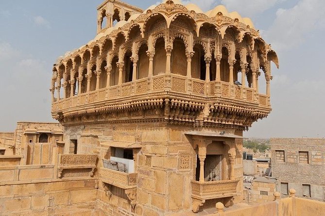 4-Day Golden Triangle Tour With Jaisalmer - Itinerary Overview