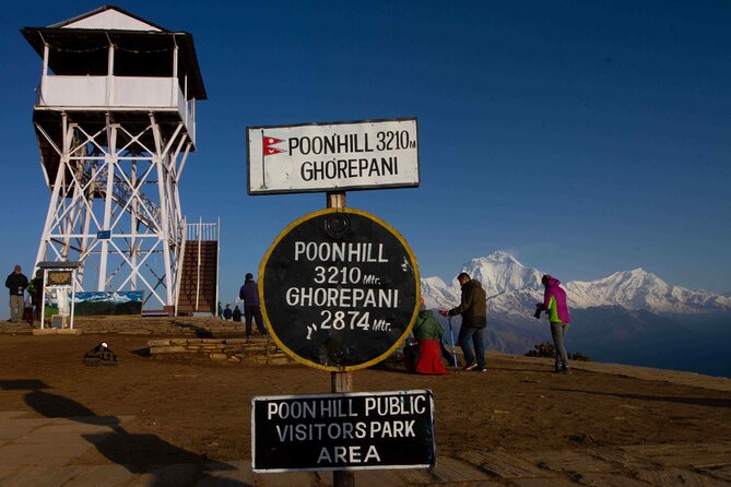 4 Day Poon Hill Trek and Pokhara Private Tour - Inclusions and Exclusions