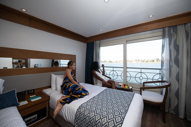 4- Days - 3 Nights Nile Cruise From Aswan to Luxor and Balloon - Cruise Accommodation