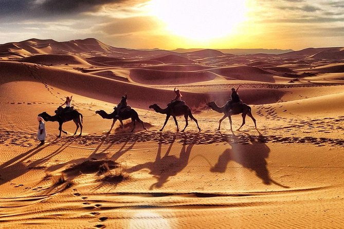4 Days Circuit From Marrakech to Merzouga Desert - Day 1: Marrakech to Ouarzazate