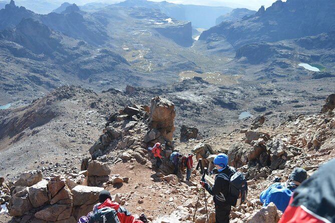 4 Days Mount Kenya Climbing Sirimon Route - Additional Information