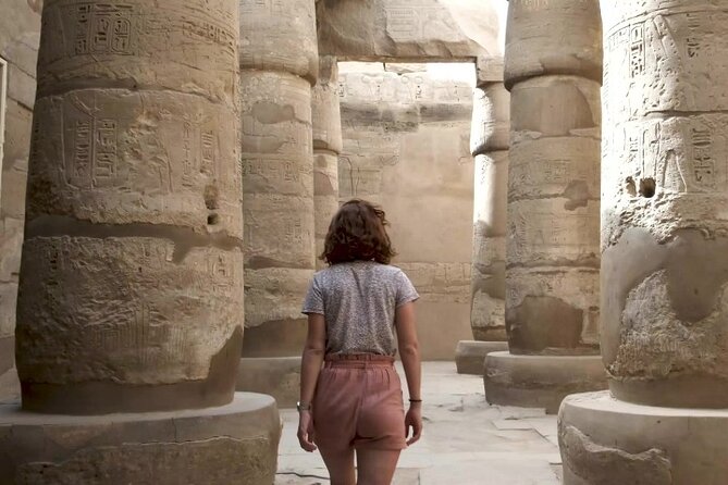 4-Days Nile Cruise 3-Nights & Tours From Aswan To Luxor Hot Deal - Guided Tours