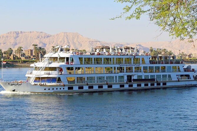 4 Days Nile Cruise From Aswan to Luxor With Hot Air Balloon - Inclusions and Exclusions