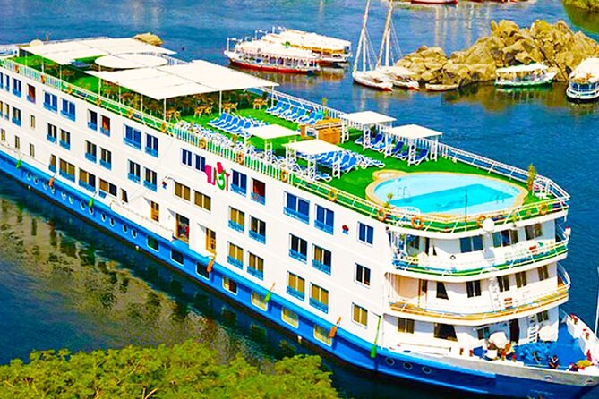 4 Days Nile Cruise From Luxor to Aswan