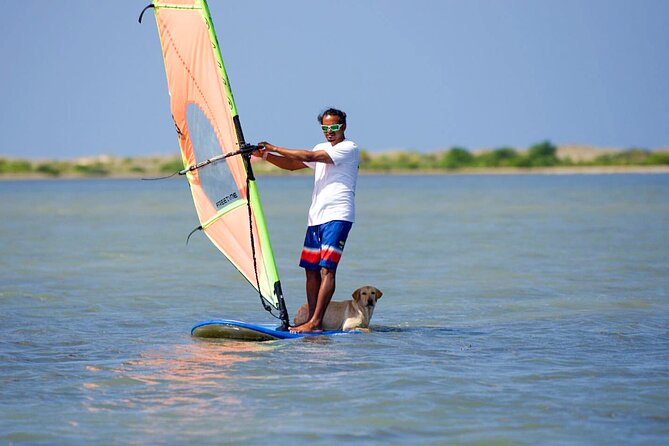 4 Hour Advance Level 2 Windsurfing Course in Kalpitiya - Meeting and Pickup Details