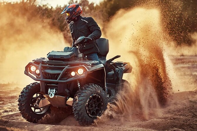4-Hour Guided Quad(ATV) Safari Experience in Alanya - Location