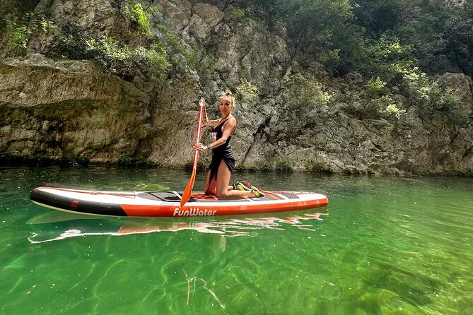 4-Hour Natural Canyon Sup and Canoe Experience - Location Details