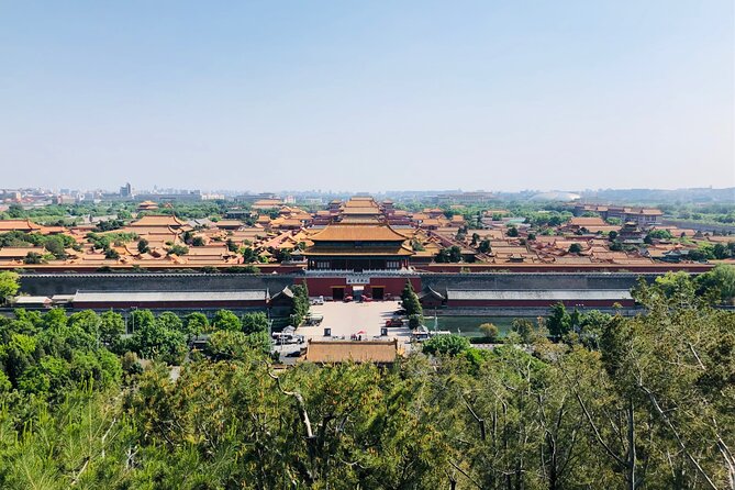 4-Hour Private Beijing Walking Tour of Jingshan Park and Hutong - Meeting and Pickup Details