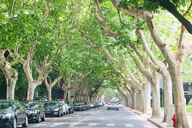 4-Hour Private Former French Concession Walking Tour With Dim Sum - Inclusions and Exclusions