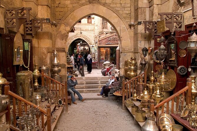 4-Hour Private Guided Old Cairo and Khan El Khalili Bazaar Tour - Inclusions and Exclusions