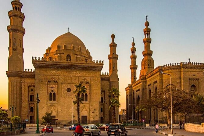 4-Hour Private Mosque and Madrasa of Sultan Hassan From Cairo - Pickup Information