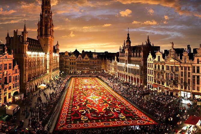 4 Hour Private Tour in Brussels