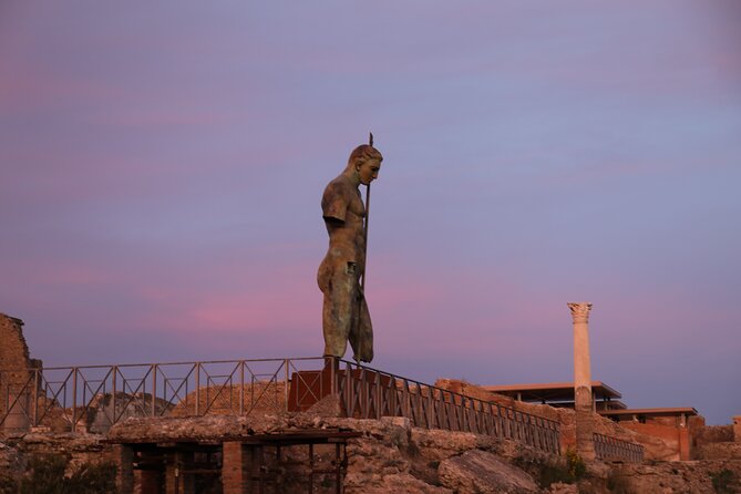 4 Hour Private Walking Tour in Pompeii With Villa Dei Misteri - Pricing Information
