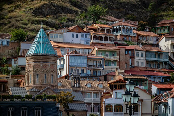 4-Hour Walking Tour in Tbilisi - Meeting and Pickup