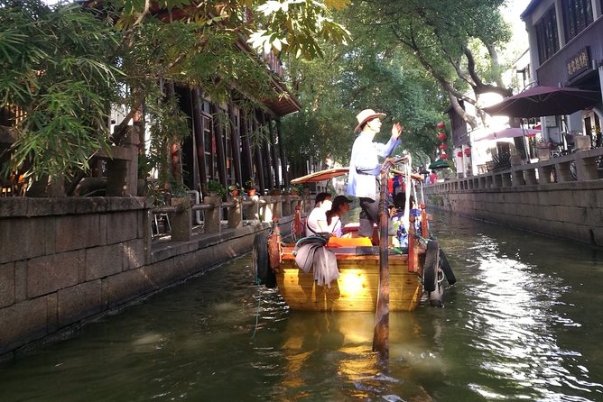 4-Hour Zhouzhuang Water Town Private Tour From Suzhou With Boat Ride - Pickup Information