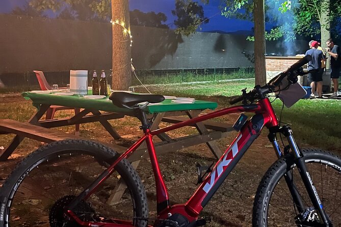 4 Hours E-Bike Activity With Barbecue in Ceprano - End Point Information