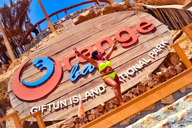 4 Hours on Orange Island by Speedboat With Snorkeling & Water Sports