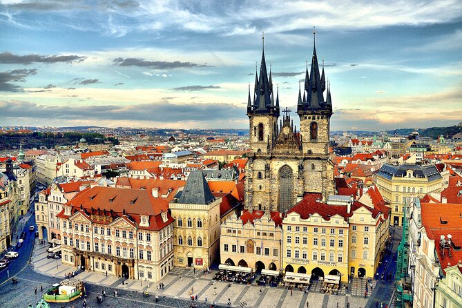4 Hours Prague Private Tour With Hotel Pickup & Drop - Pickup