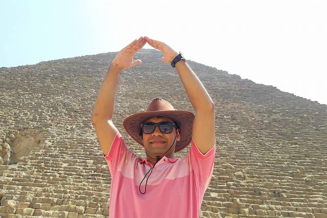 4-Hours Private Giza Pyramids, Sphinx and Valley Temple Tour - Tour Highlights