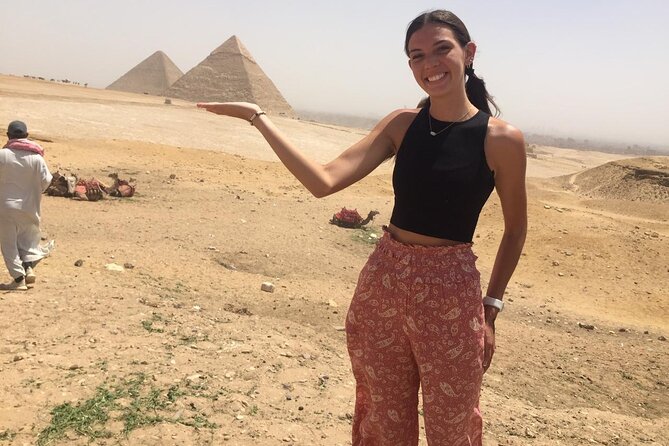 4 Hours Private Giza Pyramids Sphinx Tour Camel Ride and Lunch - Booking Information and Pricing