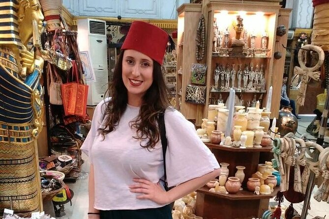 4 Hours Private Tour Khan El Kahili Market With Lunch - Tour Overview
