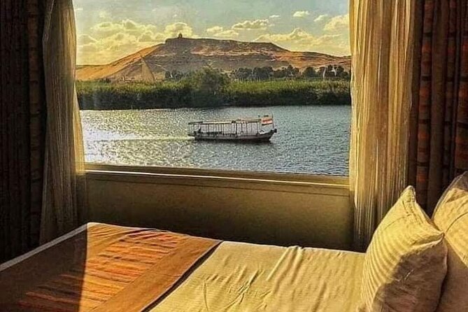 4 Nights 5 Days Nile Cruise From Luxor to Aswan Includes Felucca - Itinerary Highlights