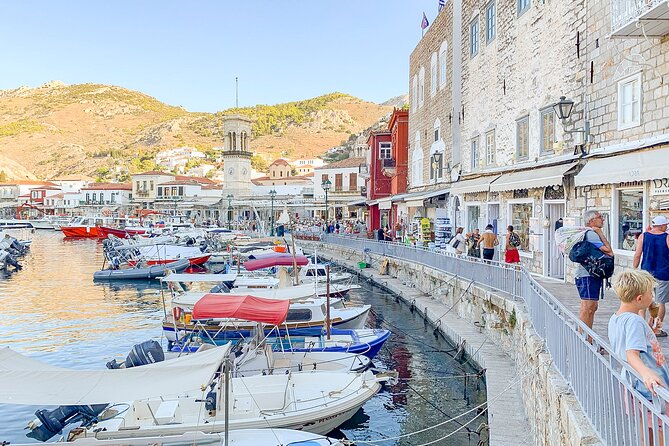 4 or 5-Day PELOPONNESE HIGHLIGHTS With SPETSES & HYDRA ISLANDS - Transportation and Guides