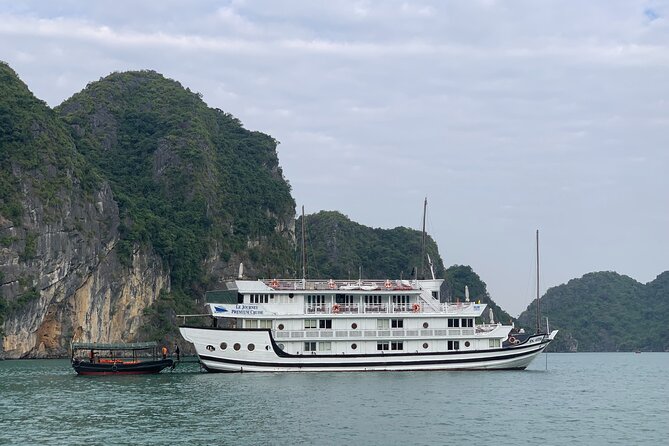 4 STAR CRUISE – Le Journey Cruise – Halong Bay 2day1night
