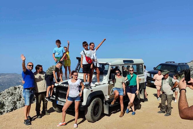 4Χ4 Landrover : The Paradise Of The Eastern Crete